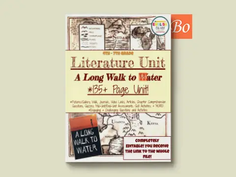 漫漫求水路阅读指南 A Long Walk to Water Literature Unit