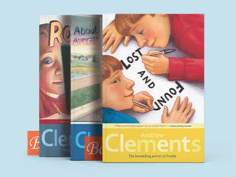 Andrew Clements 校园生活小说