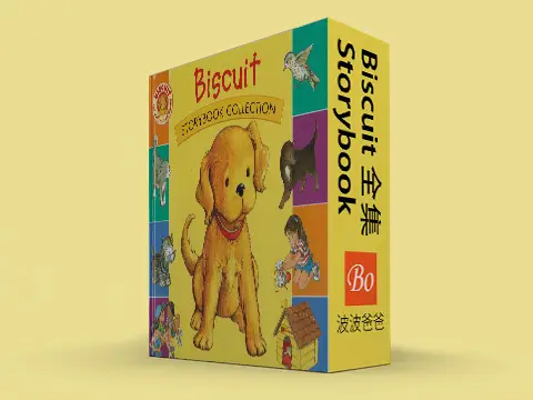 Biscuit全集 I can Read系列