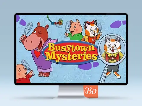 忙碌镇侦探 Busytown Mysteries