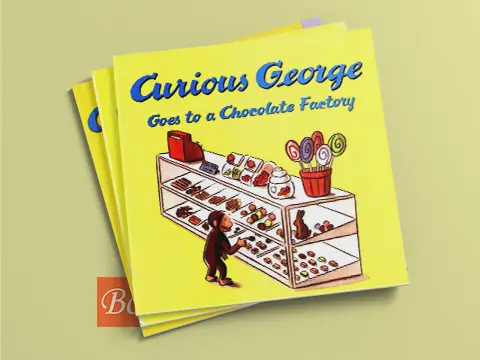 好奇猴乔治 Curious George 绘本