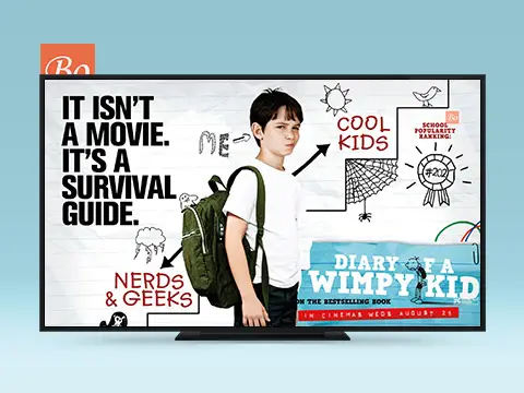 小屁孩日记 Diary of a Wimpy Kid 电影 (2010)