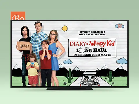 新小屁孩日记 Diary of a Wimpy Kid: The Long Haul 电影 (2017)