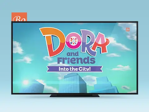 朵拉和朋友们：城市探险 Dora and Friends Into the City
