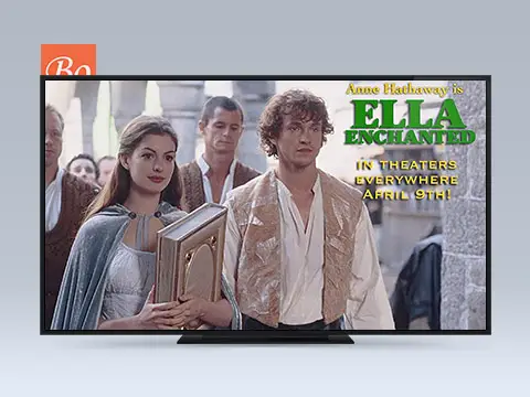 魔法灰姑娘 Ella Enchanted电影