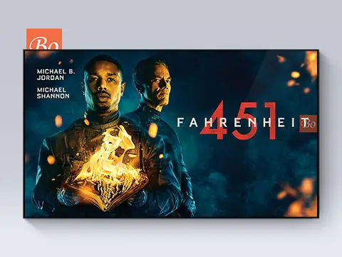 华氏451 Fahrenheit 451 电影 (2018)