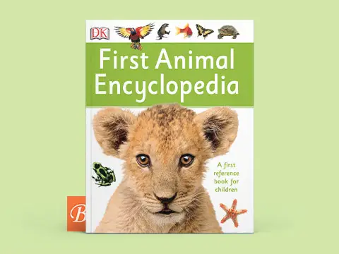 DK第一本动物百科 First Animal Encyclopedia