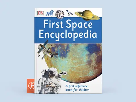 DK第一本宇宙百科 First Space Encyclopedia