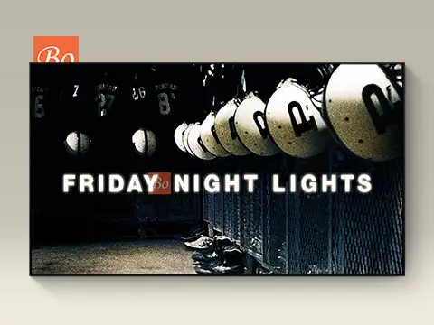 胜利之光 Friday Night Lights 电影 (2004)