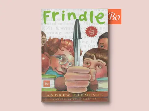 我们叫它粉灵豆 Frindle