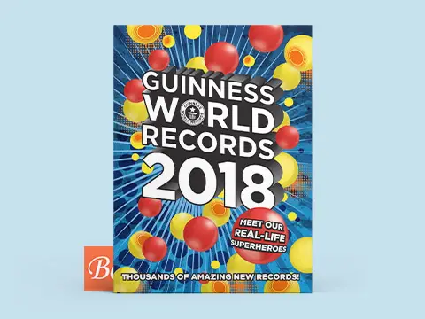 吉尼斯世界纪录大全2018