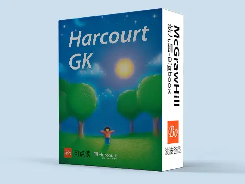 哈考特Harcourt GK Leveled Readers
