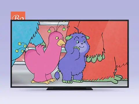 小毛怪 Humf 动画