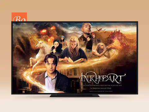 墨水心 Inkheart 电影