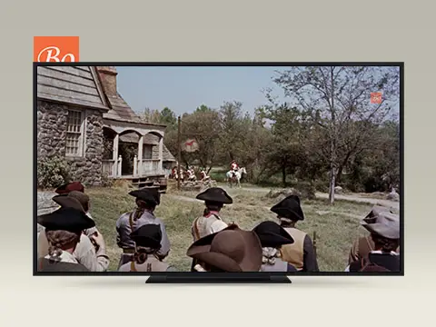 Johnny Tremain电影