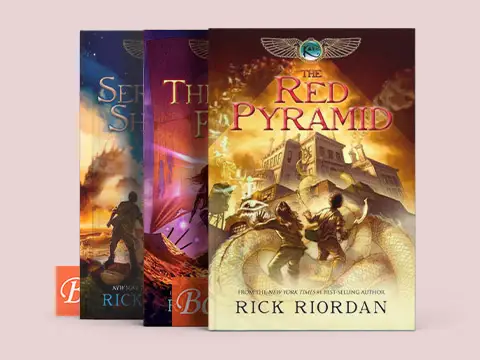 埃及守护神 The Kane Chronicles