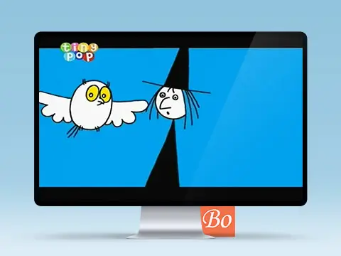 女巫麦格和小猫莫格 Meg and Mog