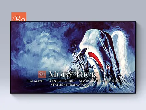 白鲸记 Moby Dick 电影 (1956)