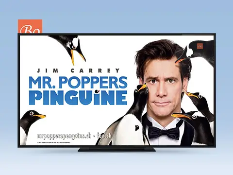 波普先生的企鹅 Mr. Popper’s Penguins 电影