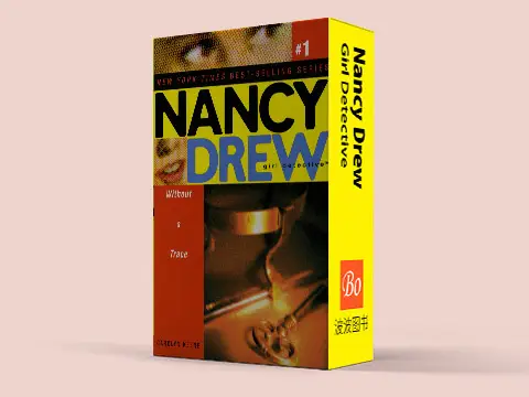 神探南茜 Nancy Drew girl detective 系列