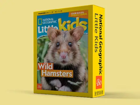 国家地理小小孩版