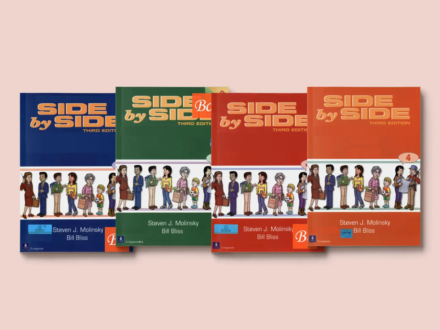 Side by Side朗文国际英语教程