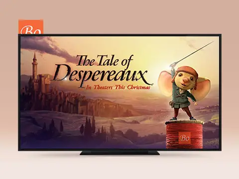 浪漫鼠德佩罗 The Tale of Despereaux 电影 (2008)