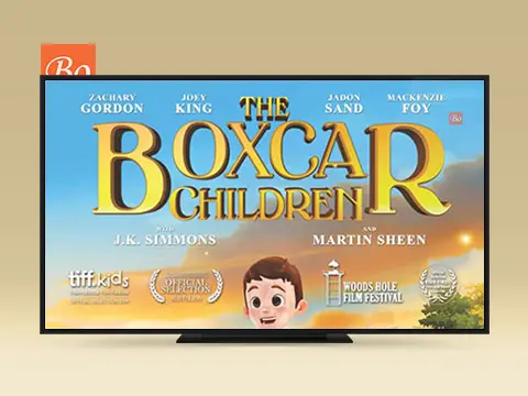 棚车少年 The boxcar children电影(2014）