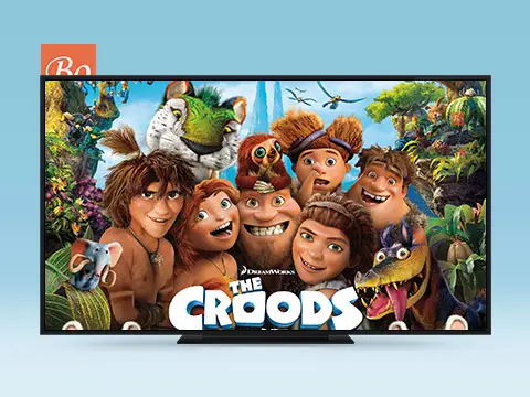 疯狂原始人 The Croods 电影（2013）