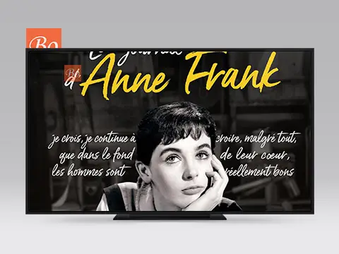 安妮少女日记 The Diary of Anne Frank 电影 (1959)