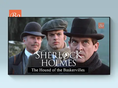 巴斯克维尔的猎犬 The Hound of the Baskervilles 电影 (1988)