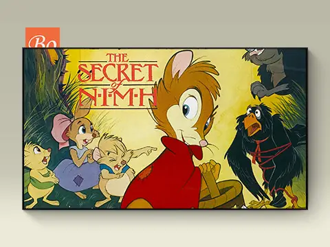 鼠谭秘奇 The Secret of NIMH 电影 (1982)