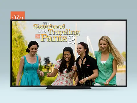 牛仔裤的夏天2 The Sisterhood of the Traveling Pants 2 电影 (2008)