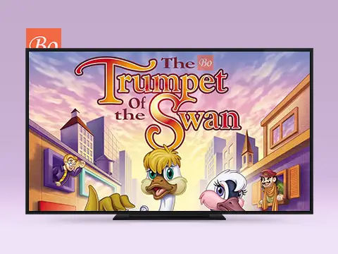 吹小号的天鹅 The Trumpet of the Swan 电影 (2001)