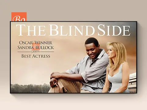 弱点 The Blind Side 电影 (2009)