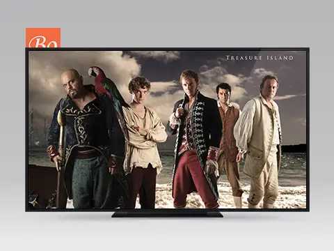 金银岛Treasure Island电影