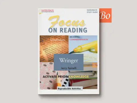 波马的秘密阅读指南 Wringer – focus on reading