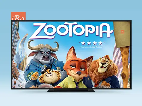 疯狂动物城 Zootopia 电影 （2016）