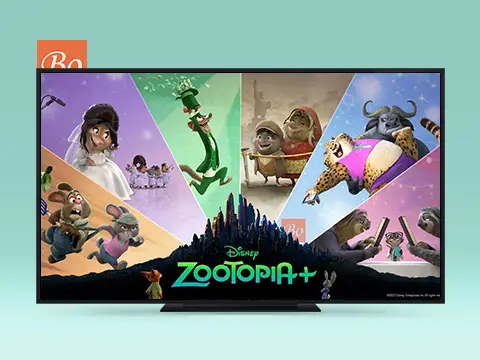 疯狂动物城+ Zootopia+ 电视剧 (2022)