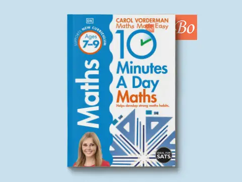 10 Minutes a Day Maths Ages 7-9