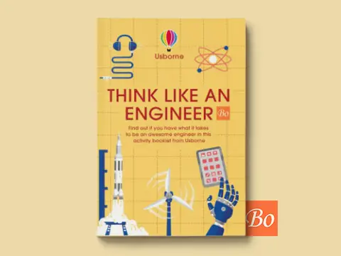 think like an engineer activity book
