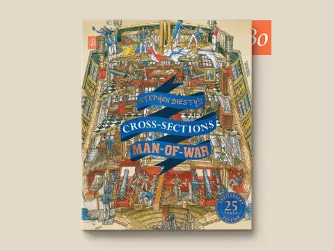 Stephen Biesty’s Cross-Sections – Man-of-War