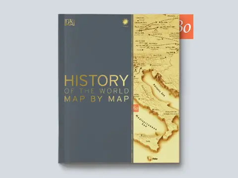 History of the World Map by Map