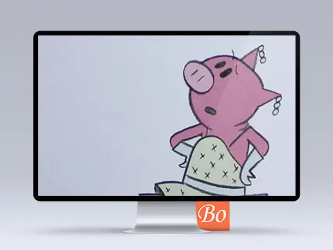 elephant and piggie小猪小象