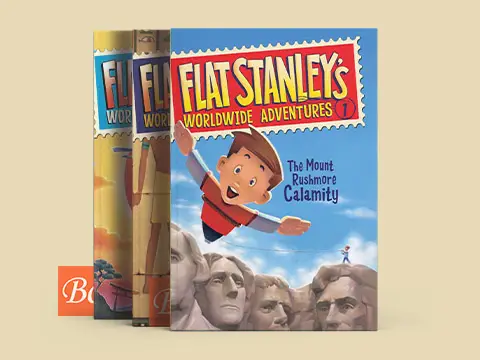 flat stanley‘s worldwide adventures系列