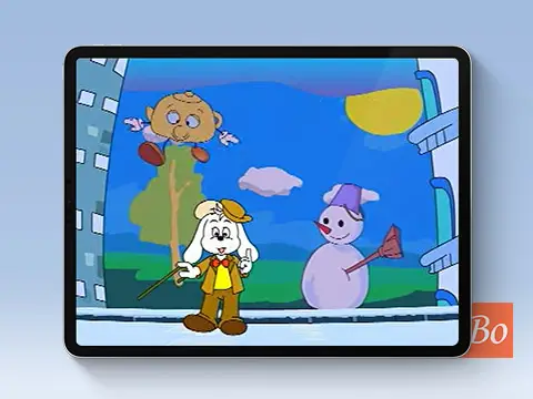 洪恩巴迪英文童谣