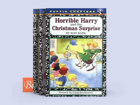 horrible harry系列