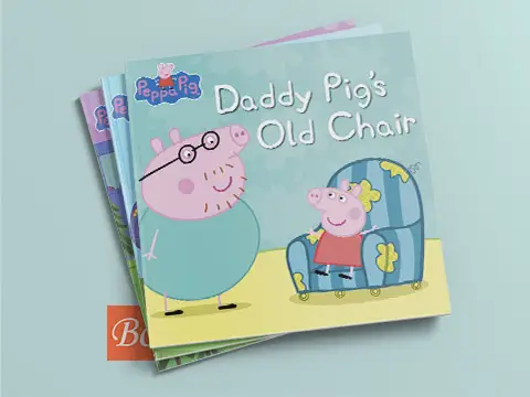 粉红猪小妹原版绘本