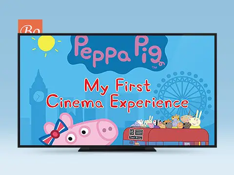 小猪佩奇电影初体验 Peppa Pig My First Cinema Experience 电影 (2017)