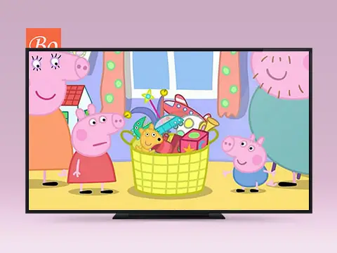 小猪佩奇 peppa pig 高清视频